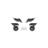 Topeak Mounts & Spares - Pakgo X Wheel Set Left & Right Pair